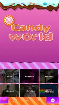 CandyWorld android App screenshot 0