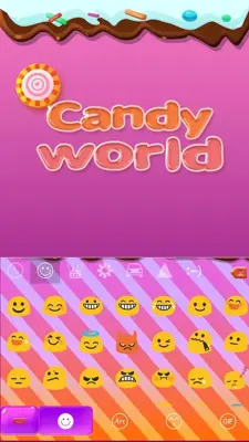 CandyWorld android App screenshot 1