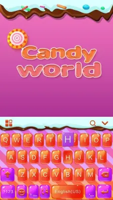 CandyWorld android App screenshot 2